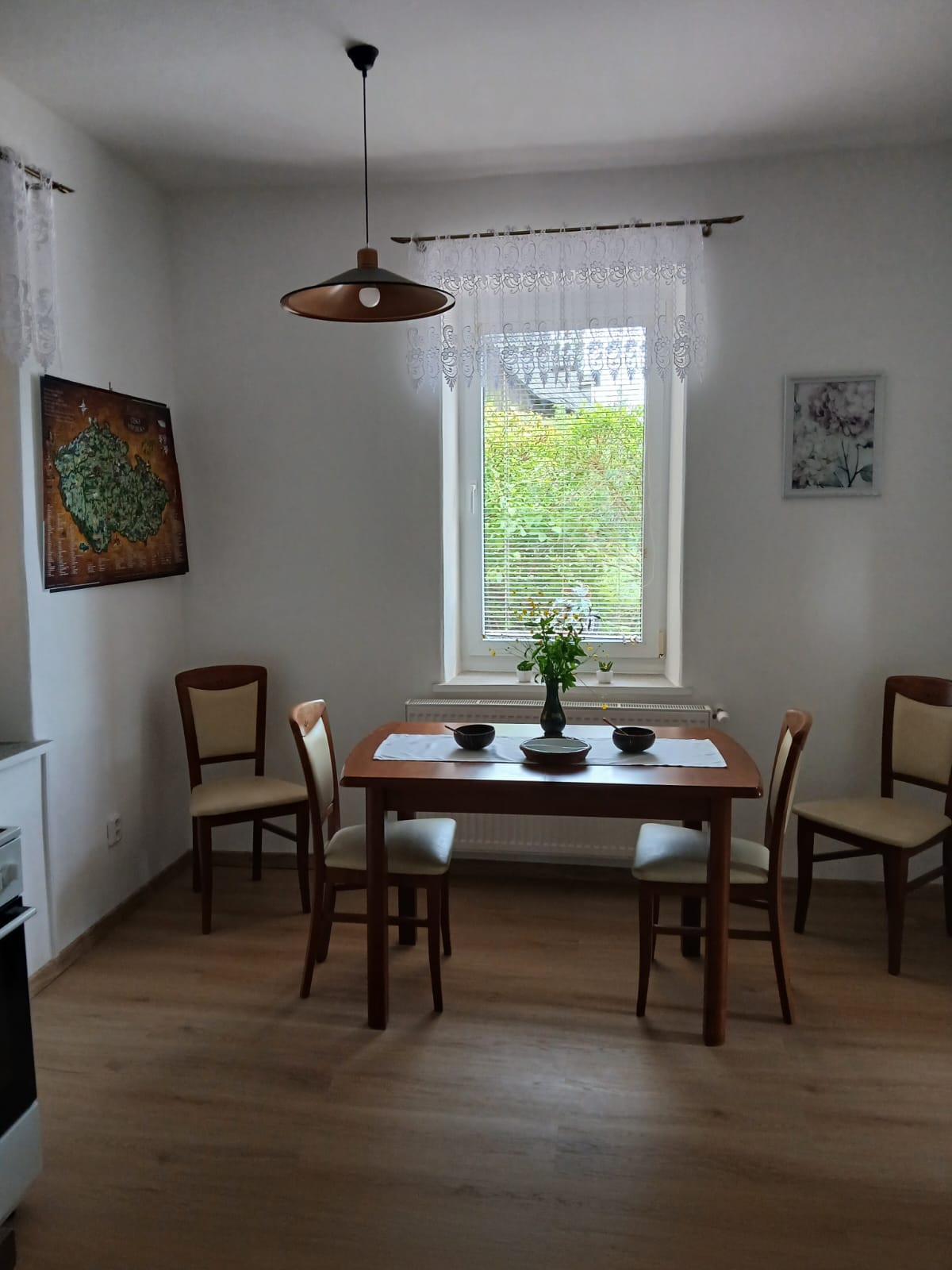 Prostor ubytování Janoli