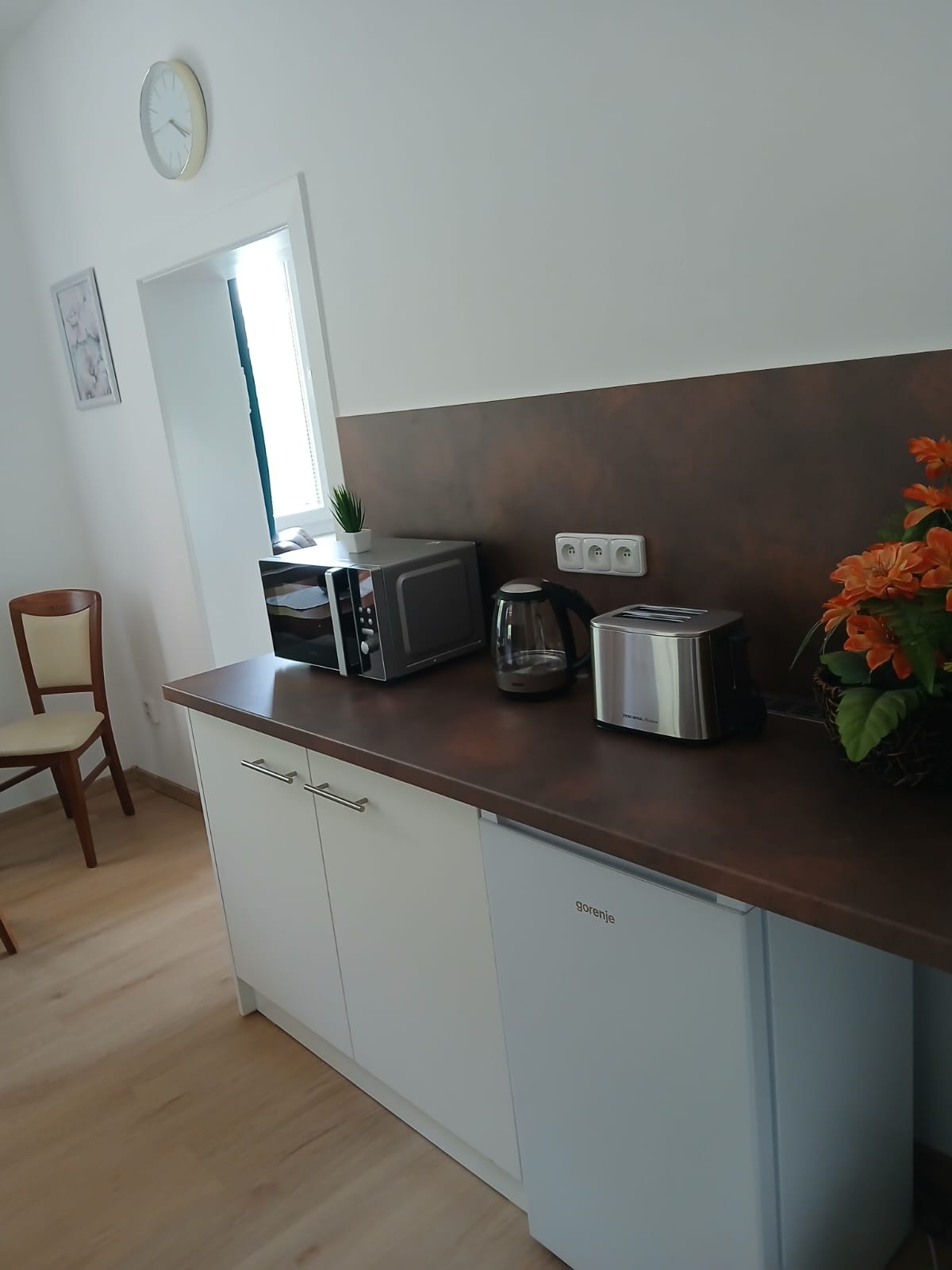 Plně vybavená kuchyňská linka - Apartmán Janoli