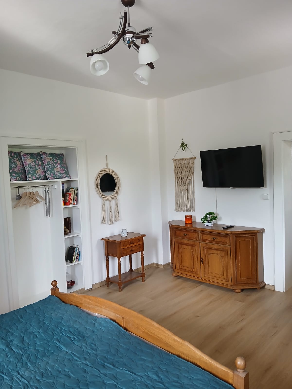 Vybavení obývacího pokoje apartmánu