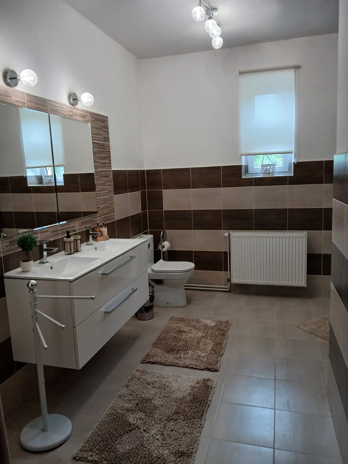 Sprchový kout a toaleta - sociální zařízení Janoli