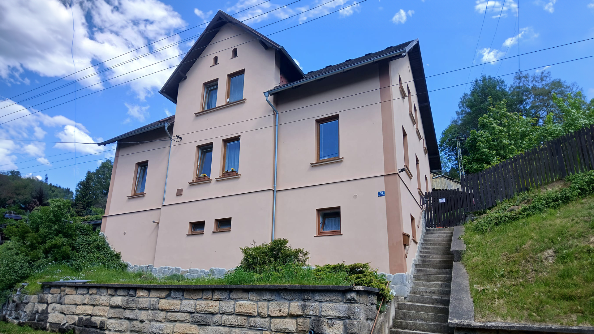 Exteriér ubytování Janoli - České Švýcarsko